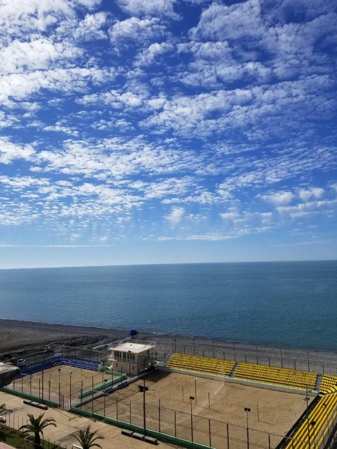 Tg Apartment Sea View Batumi Eksteriør billede