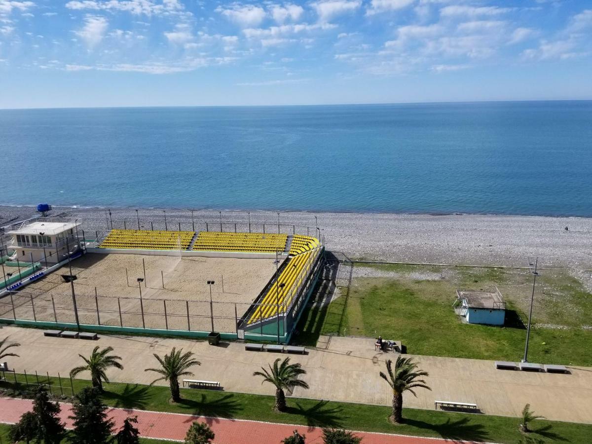 Tg Apartment Sea View Batumi Eksteriør billede